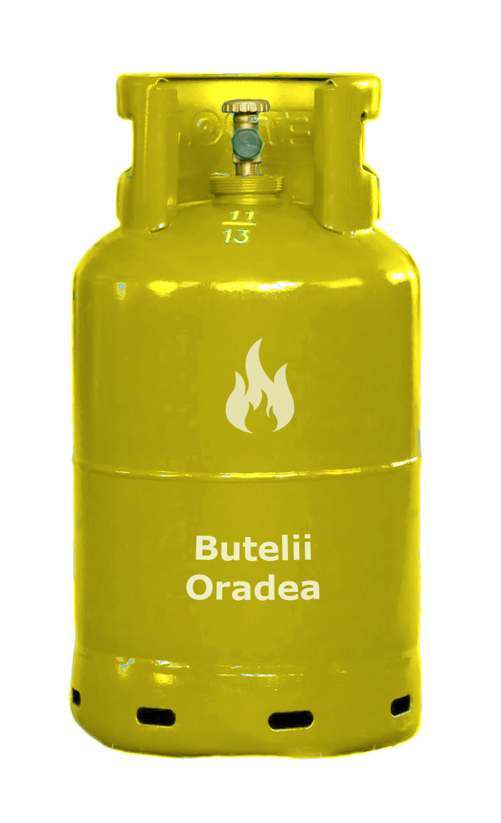 Butelie aragaz galbenă 11 kg