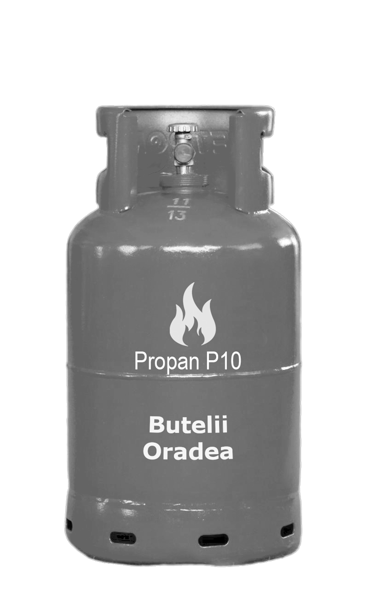 Butelie propan P10 10 kg